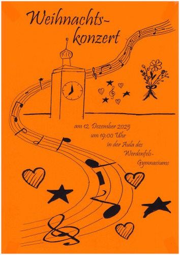 Einladung Weihnachtskonzert