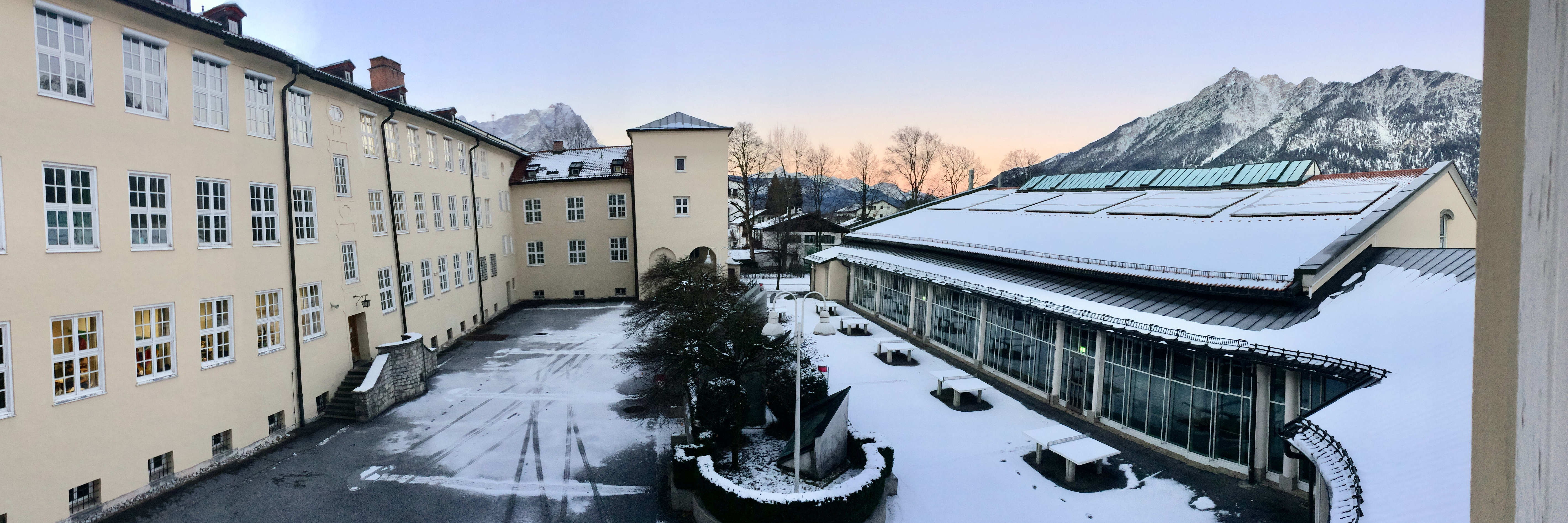 Werdenfels Gymnasium Garmisch Partenkirchen