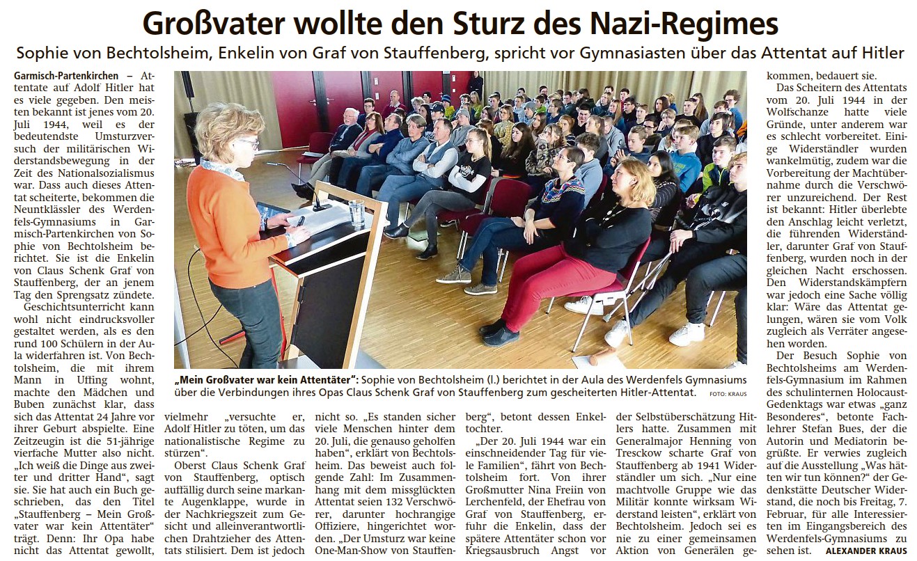 2020 holocaust gedenktag